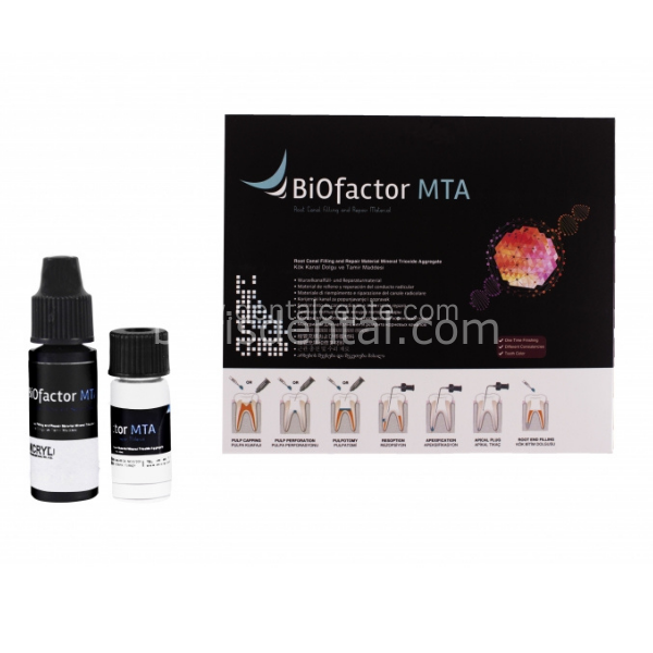 İmcryl Biofactor MTA 1Gr/ Doz Kanal Dolgu Maddesi Ü.Kod: 2120A