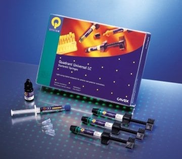 Quadrant Universal LC Nano Hibrit Kompozit Set