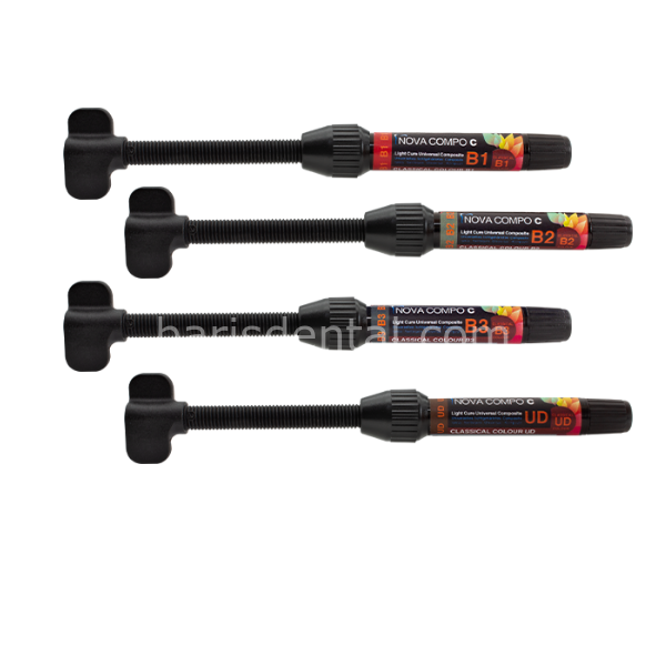 İmcryl Nova Compo Kompozit Seti 8 li Paket  Ü.Kod:2045