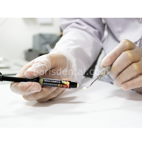 İmcryl Nova Compo Kompozit Seti 8 li Paket  Ü.Kod:2045