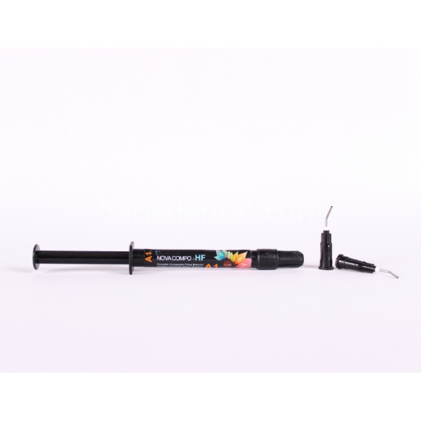 İmcryl Nova Compo HF Flow / Akışkan Kompozit 4 lü Paket Set