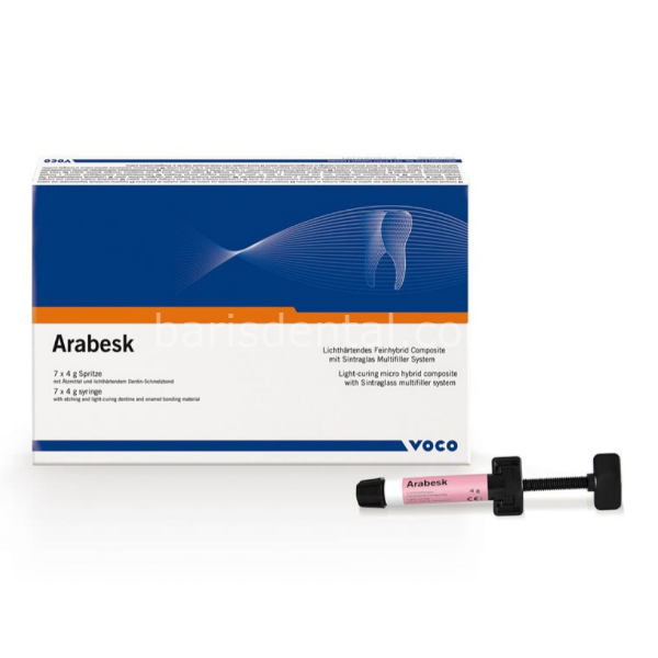 Voco Arabesk N Kompozit Dolgu Seti 7x4gr. Bond,Asit,Aks.