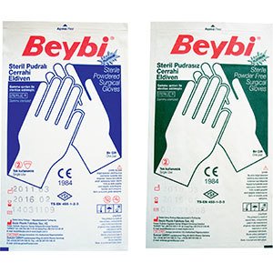 Steril Cerrahi Lateks Eldivenler (PLATINUM)