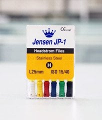 Jensen Kanal eğesi H files
