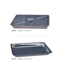 METAL  KAPAKLI KÜVET