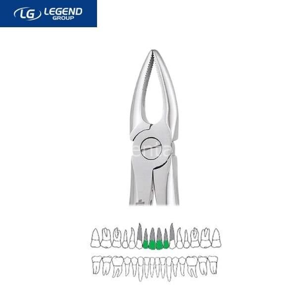 Legend Plus Üst Kökler Azı Çekim Davyesi (Fig.23)