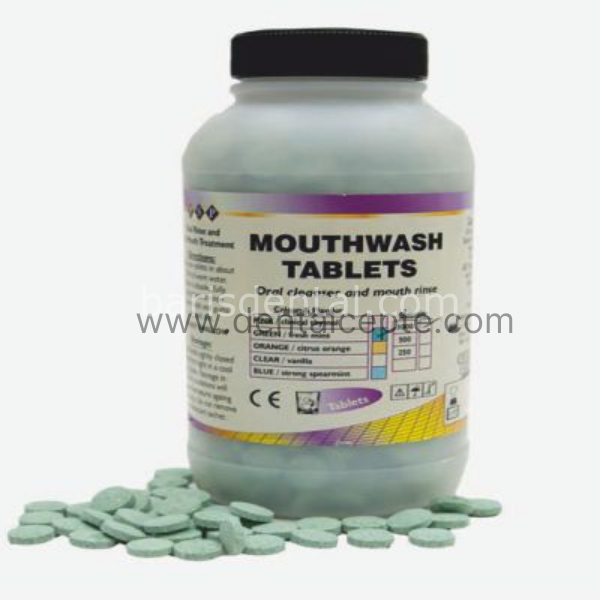 Mouthwash Tablets - Ağız içi Antiseptik  Gargara Tablet 500 Adetlik