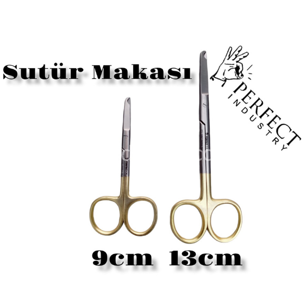 Sutür Makası 9 cm