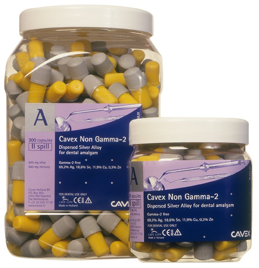 Non Gamma-2 Amalgam Gümüş