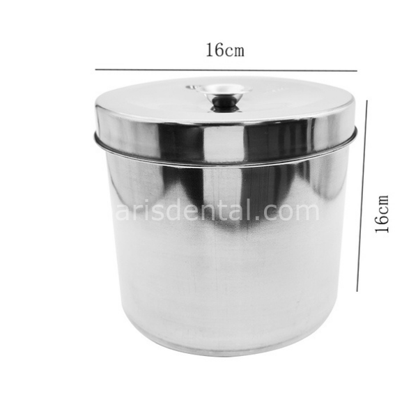 lLegend Metal Kapaklı Pamuk Kutusu