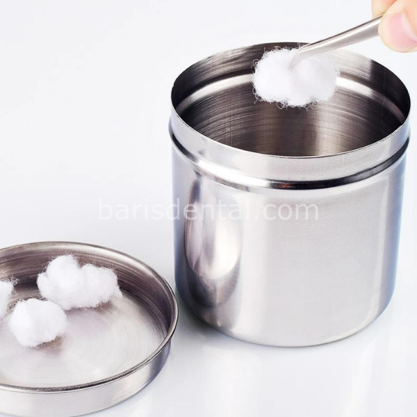 lLegend Metal Kapaklı Pamuk Kutusu