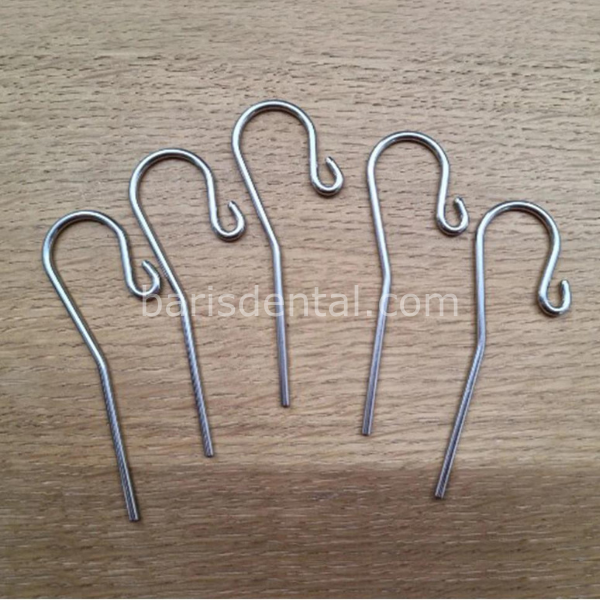 Apex Kablosu için İletken Kanca 5 adetli Paket