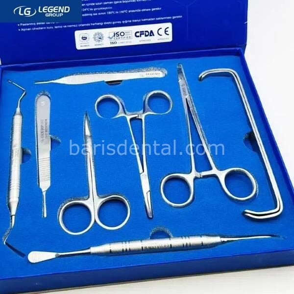 Legend Cerrahi El Aleti Seti 8 Parça / Pkt