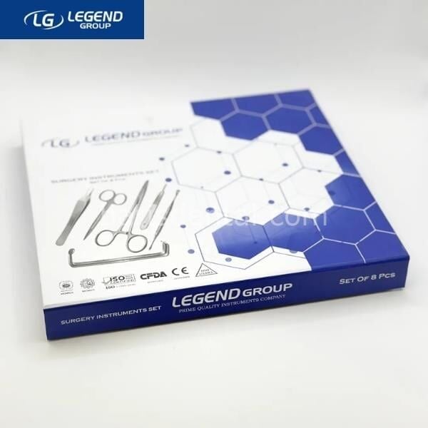Legend Cerrahi El Aleti Seti 8 Parça / Pkt