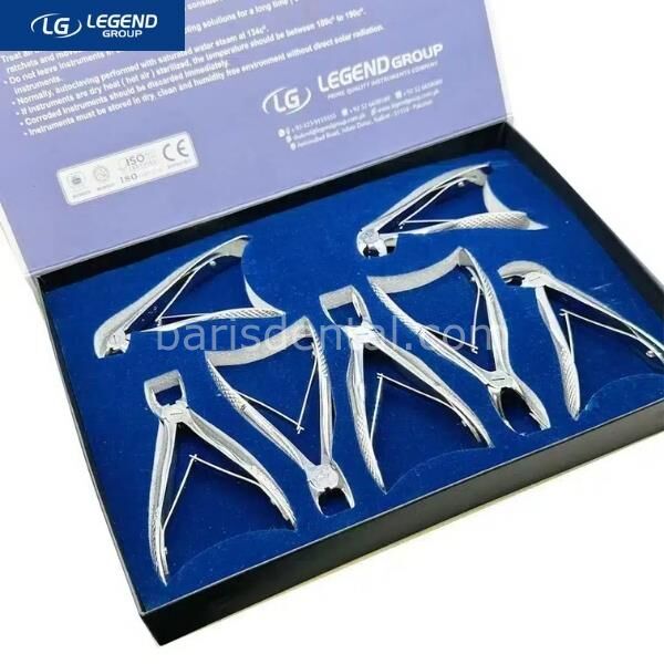 Legend Çocuk Davye Seti 7'li Pkt.