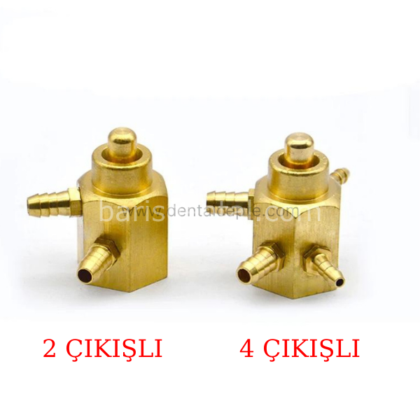 Ünit Su Hortumu Swiçt bağlantı Parçaları 2 veya 4 çıkışlı