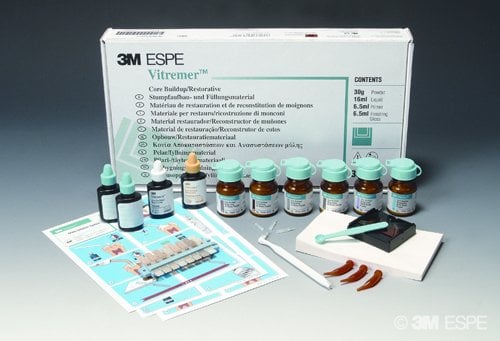 Vitremer Kor Yapım Metaryelleri