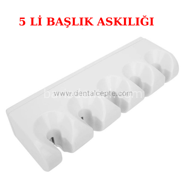 Diş Üniti Askılı tablet 5li başlık Yerleştirme Standı