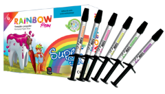 Rainbow Flow Renkli Kompozit