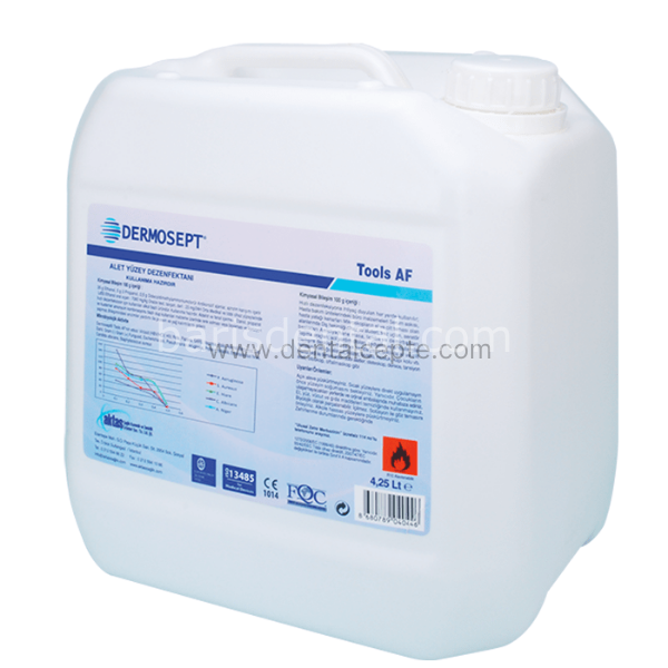 Dermosept Novadex - GA Tıbbi Alet ve Yüzey Dezenfektanı 5 lt.