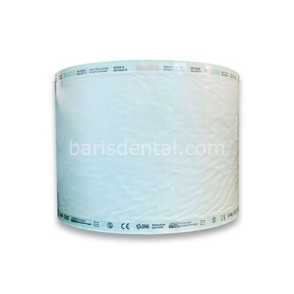 Otoklav Poşeti 15 cm 200 Metre