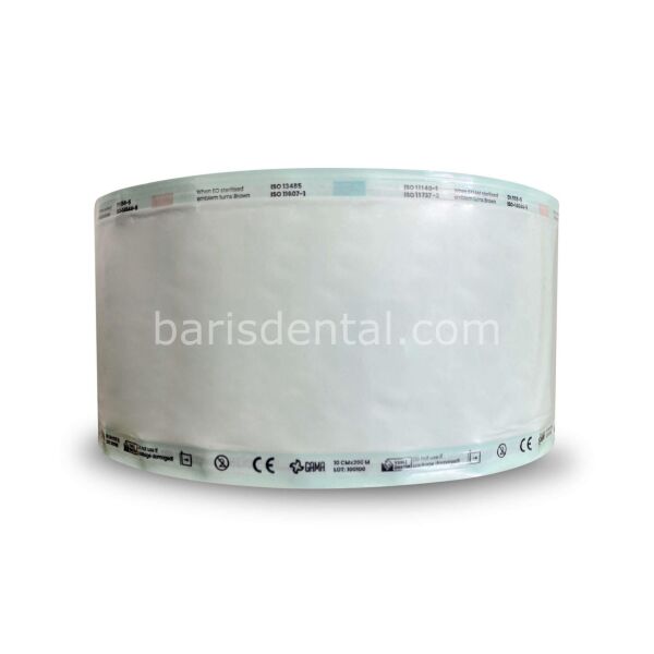 Otoklav Poşeti 10 cm 200 Metre