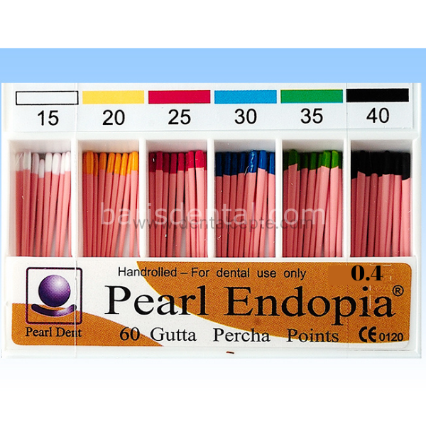 Pearl Endo Gutta Percha -04 Açılı