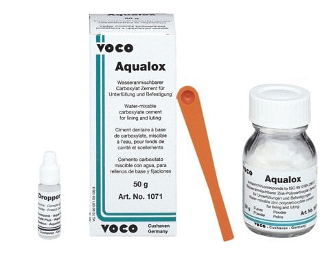 Aqualox / Çinko- polikarboksilat siman