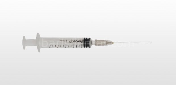 Genjekt Enjektör / 40 mm Dental Şırınga