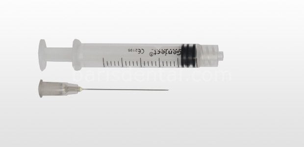 Genjekt Enjektör Luer Look / 40 ML