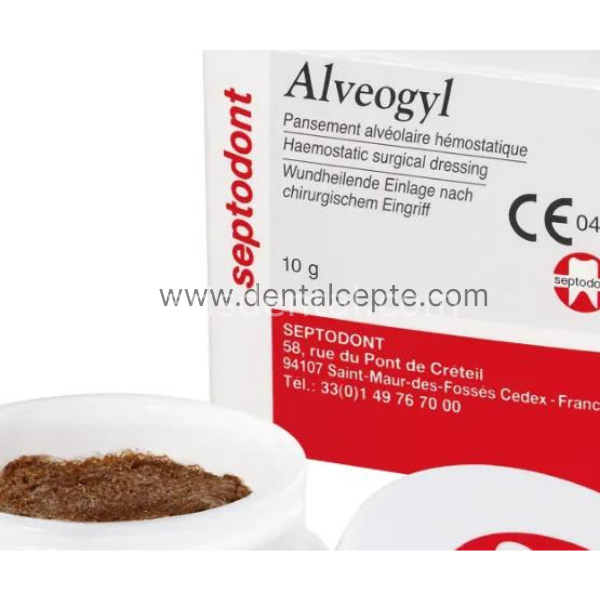 Septodont Alveogyl Kuru Soket Patı