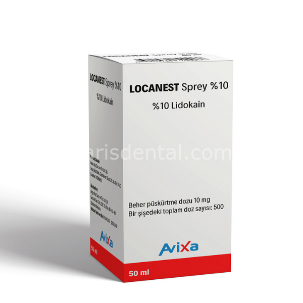 Locanest Anestezi Sprey (Lidocain)