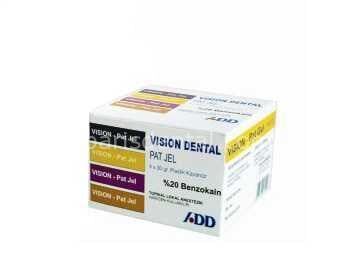 Vision Anestezi jel Krem ( 4 Adet -1 Kutu )