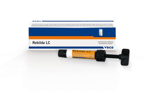 Rebilda LC 2 x 5 gr refil şırınga, mavi