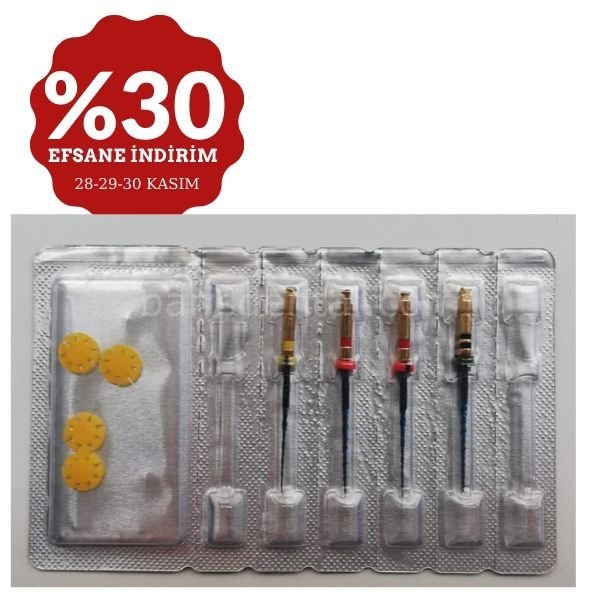 RX BLUE+ RESİPROC KANAL EĞESİ 4LÜ BLESTER