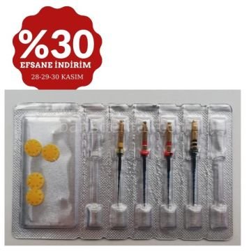 RX BLUE+ RESİPROC KANAL EĞESİ 4LÜ BLESTER