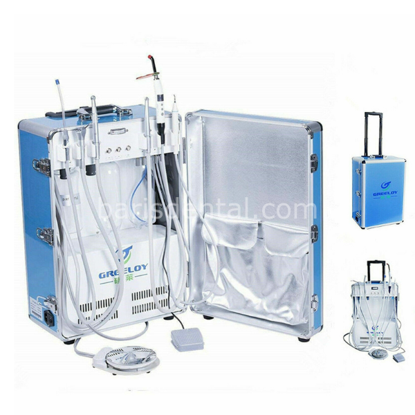 Greeloy Portatif Mobil Ünit - 6 Çıkışlı