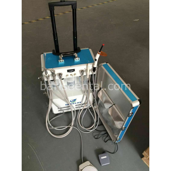 Greeloy Portatif Mobil Ünit - 6 Çıkışlı