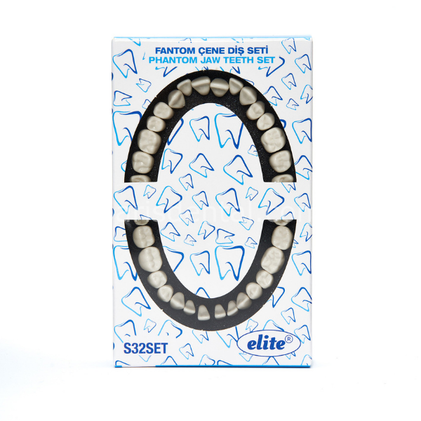 Fuji Fantom Çene Diş yedekleri 32 lik Ekonomik Paket