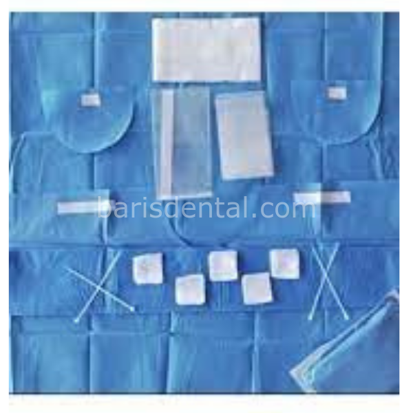 Cerrahi İmplant Örtüsü - İmplant Seti