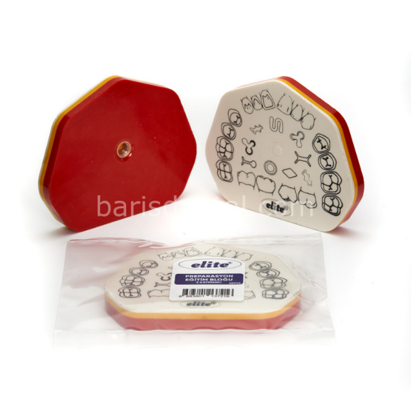 Fuji Elite Prepirasyonlu Eğitim Bloğu 3 Katmanlı