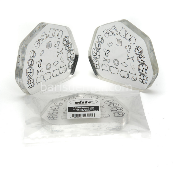 Fuji Preparasyon Eğitim Bloğu ( Şeffaf )