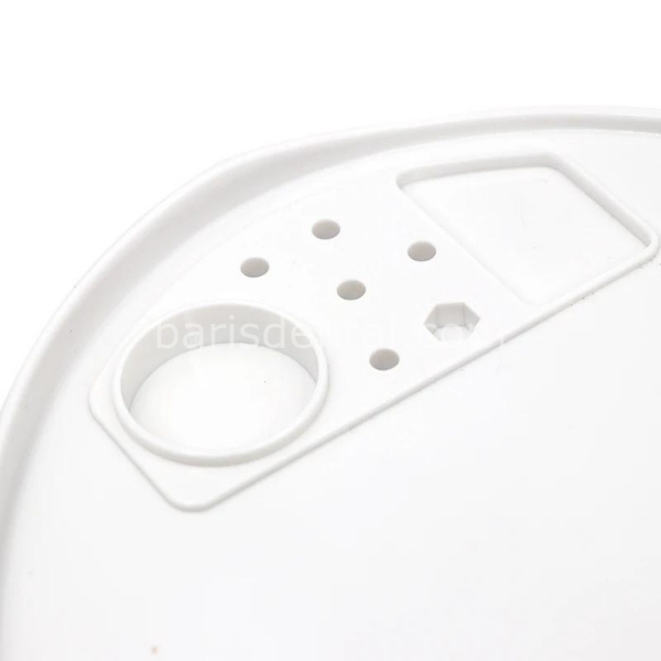 Ünit Tablası Peçetelik Bardaklık - Ünit Koluna Monte edilebilir.