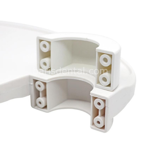 Ünit Tablası Peçetelik Bardaklık - Ünit Koluna Monte edilebilir.