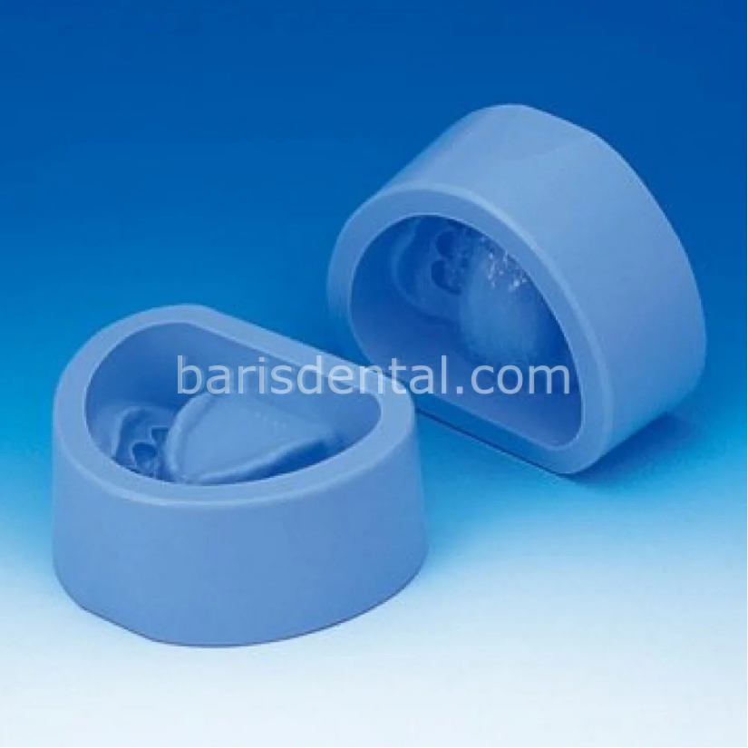 Dişsiz Silikon Kalıbı Takım - Mavi- ( Matrix Kalıp )