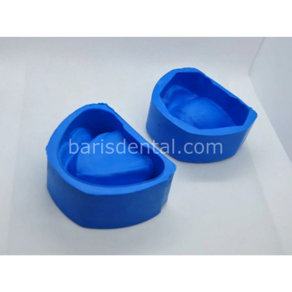 Dişsiz Silikon Kalıbı Takım - Mavi- ( Matrix Kalıp )