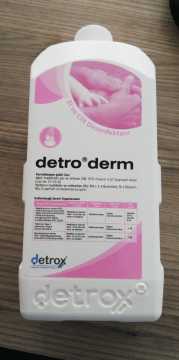 DETRODERM EL DEZENFEKTANI 1Ç LT