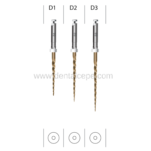 EndoArt Retreatment Silver Kanal Eğesi