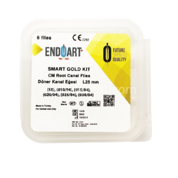 EndoArt Retreatment Gold Kanal Eğesi