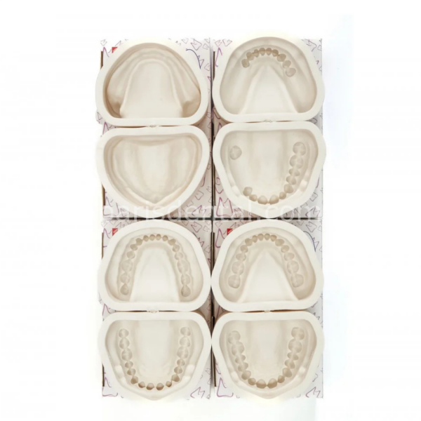 Elite Marka Dişli Matrix Silikon Kalıbı 32 lik Takım- Beyaz